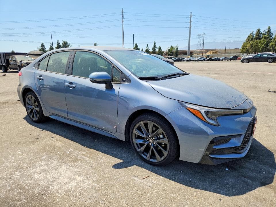 2026 TOYOTA COROLLA HYBRID SE 4