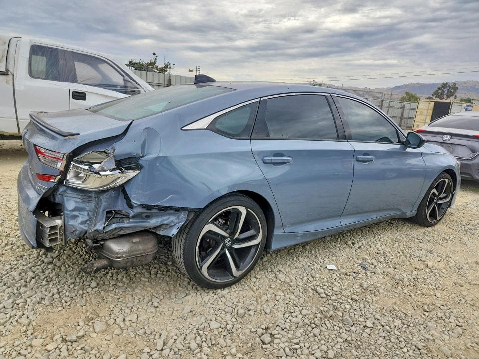 2022 HONDA ACCORD HYBRID SPORT 3