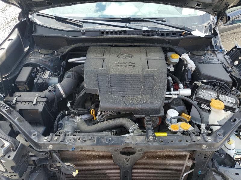 2019 SUBARU FORESTER TOURING 12