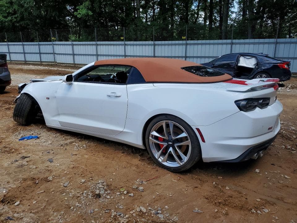 2019 CHEVROLET CAMARO SS 2