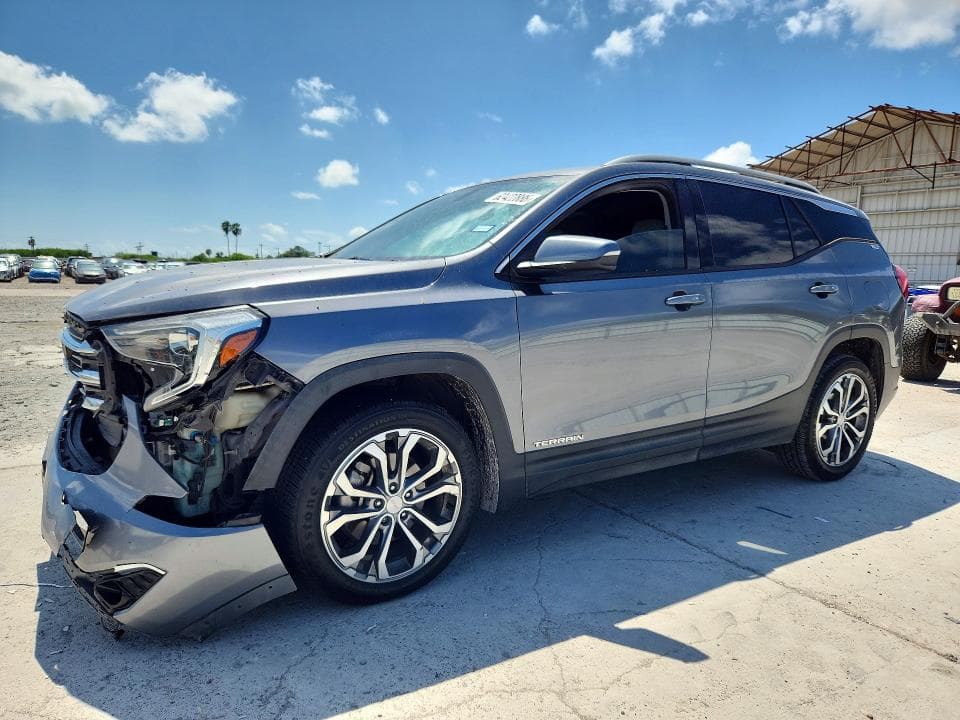 2019 GMC TERRAIN SLT - 1