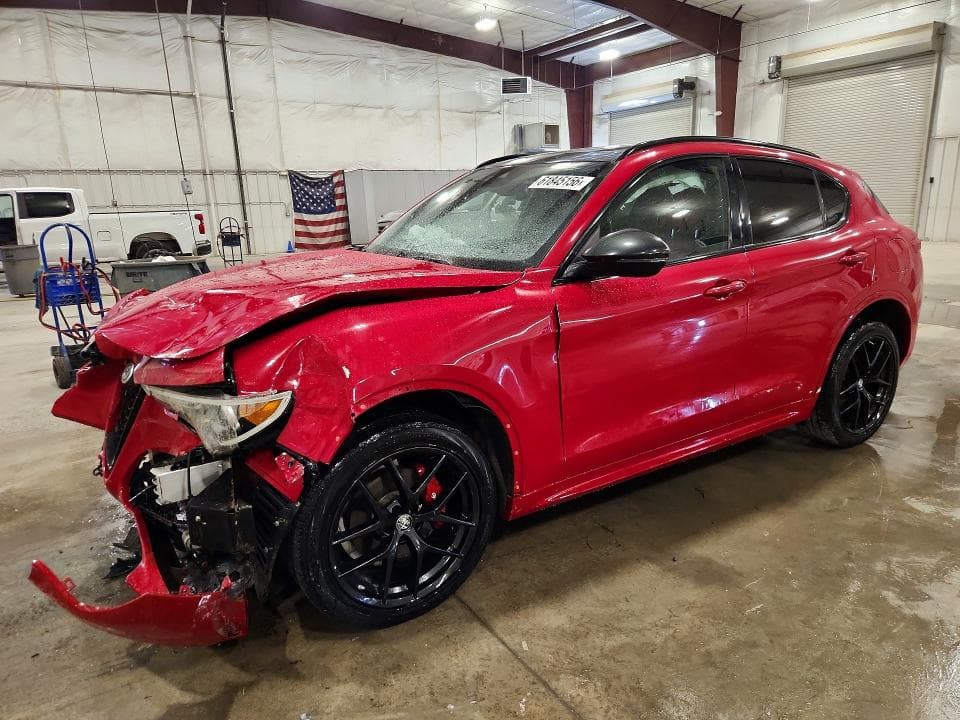 2020 ALFA ROMEO STELVIO TI