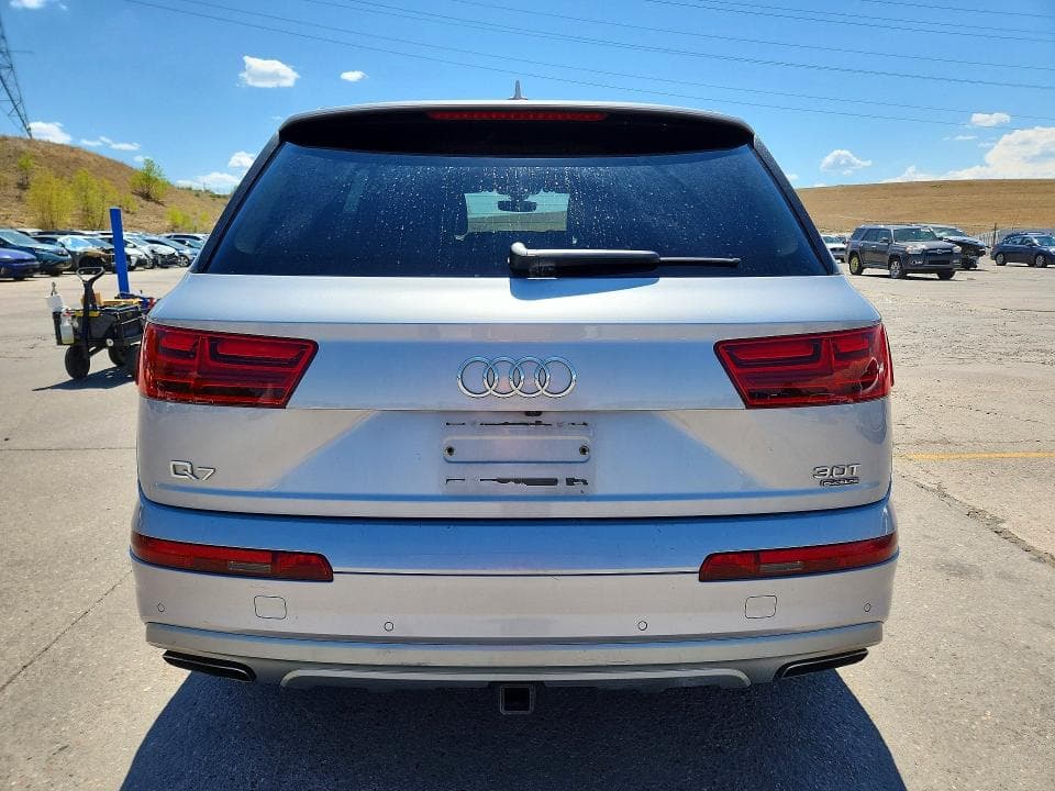 2017 AUDI Q7 PREMIUM PLUS 6