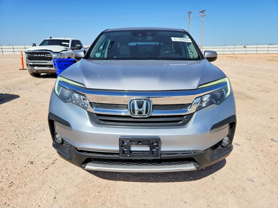 2021 HONDA PILOT EXL 5