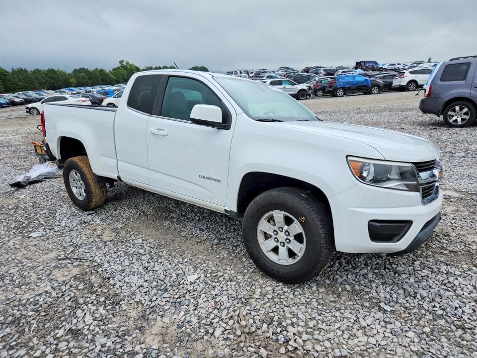 2020 CHEVROLET COLORADO 4