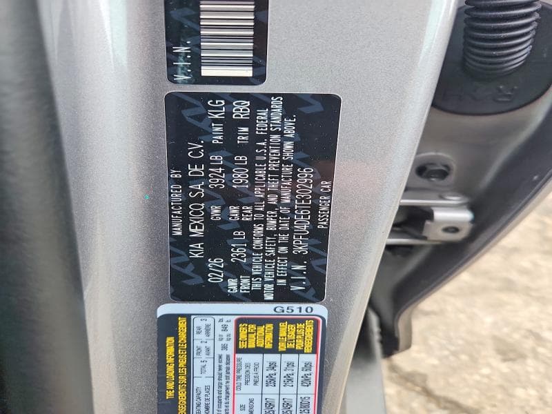 2026 KIA K4 EX 12