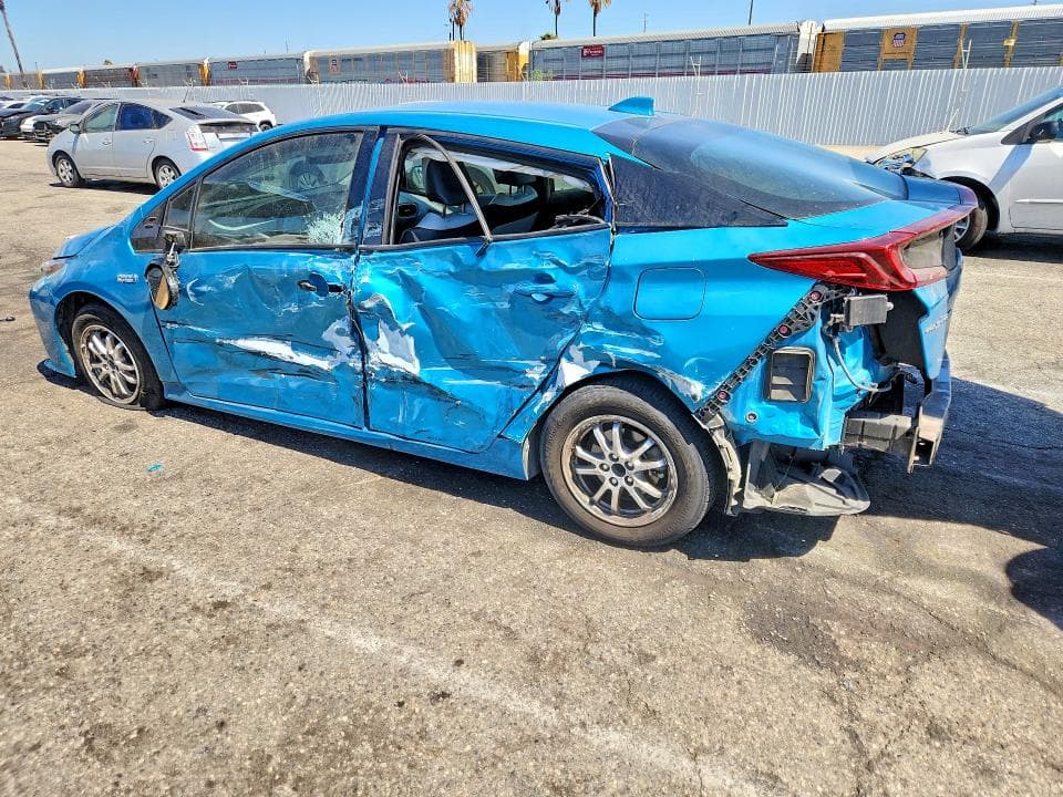 2018 TOYOTA PRIUS PRIME ADVANCED 2