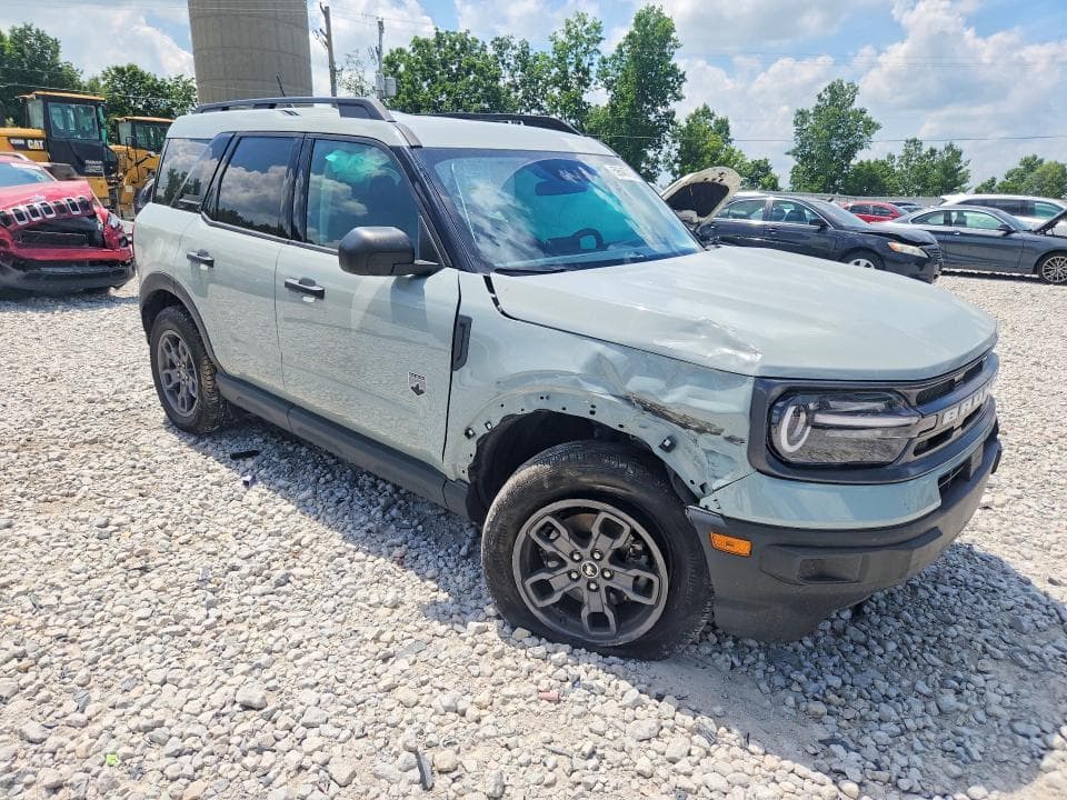 2022 FORD BRONCO SPORT BIG BEND 4