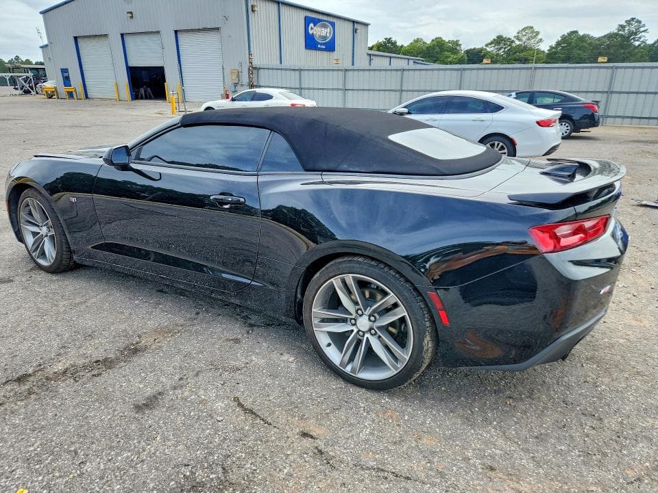 2017 CHEVROLET CAMARO LT 2