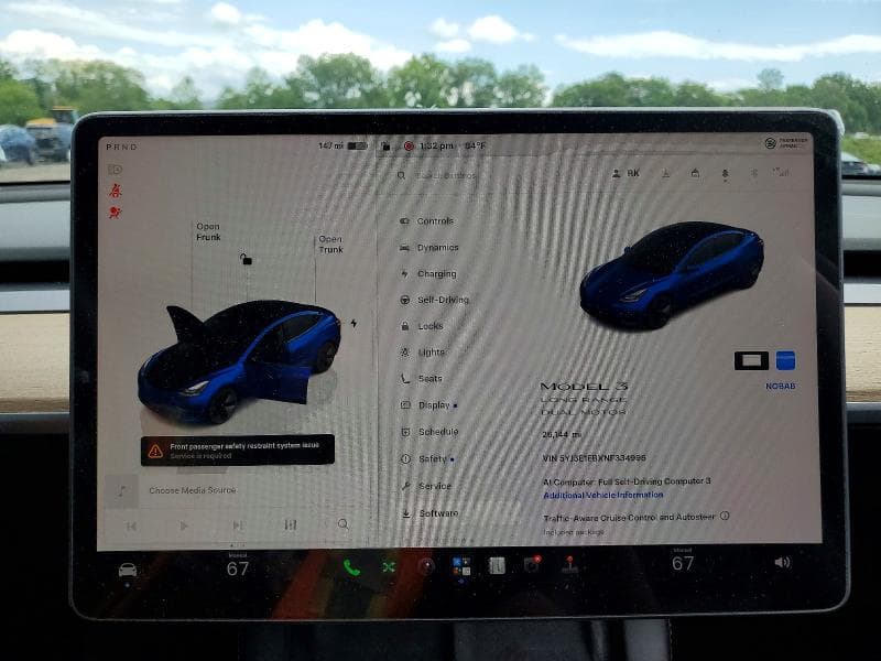 2022 TESLA MODEL 3 9
