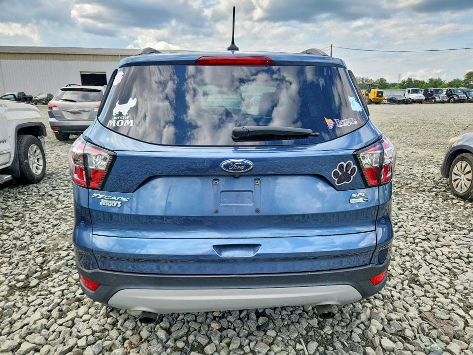 2018 FORD ESCAPE SEL 6