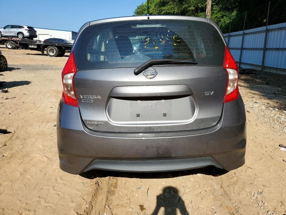 2017 NISSAN VERSA NOTE SV 6