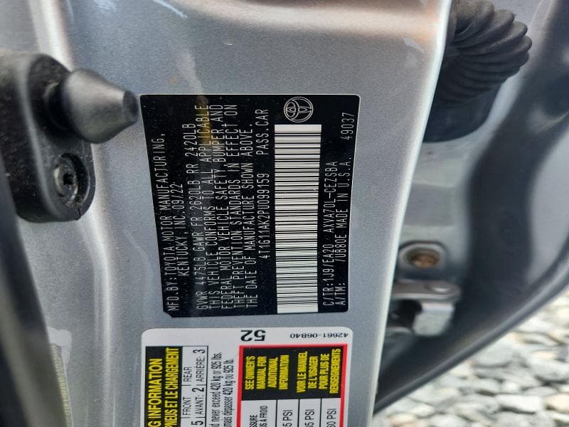 2023 TOYOTA CAMRY SE 13