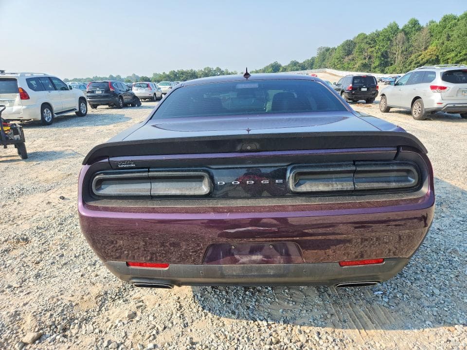 2022 DODGE CHALLENGER R/T SCAT PACK 6