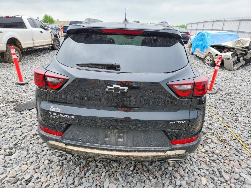 2025 CHEVROLET TRAILBLAZER ACTIV 6