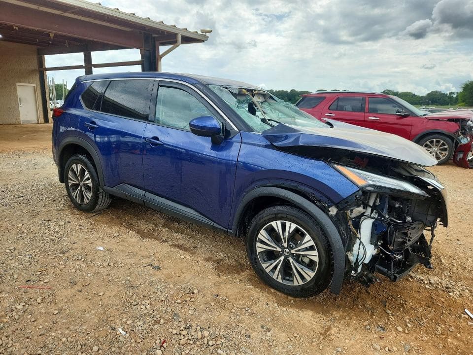 2021 NISSAN ROGUE SV 4
