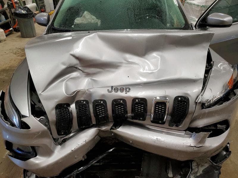 2017 JEEP CHEROKEE LATITUDE 12
