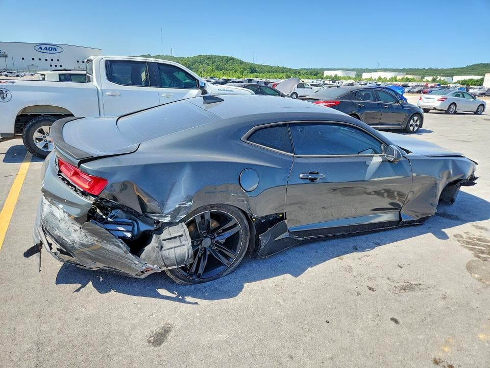 2018 CHEVROLET CAMARO LT 3