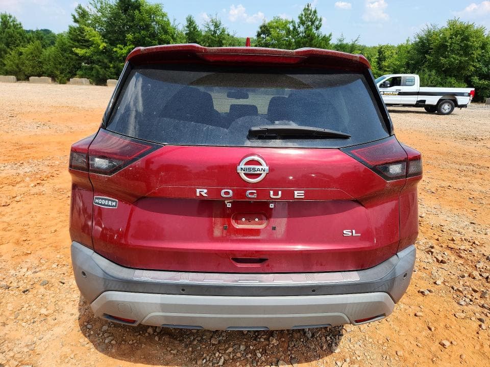2021 NISSAN ROGUE SL 6