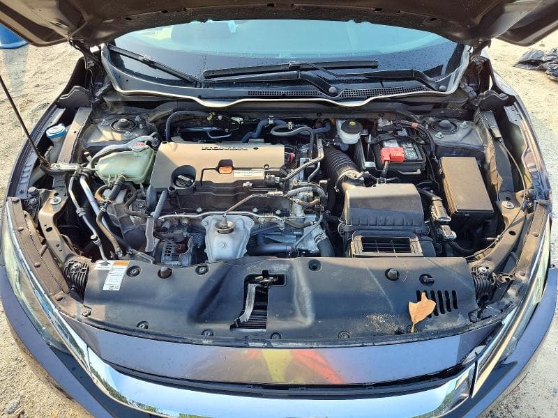 2018 HONDA CIVIC EX 11
