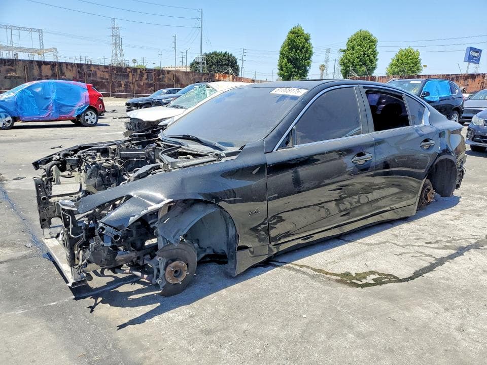 2017 INFINITI Q50 3.0T PREMIUM