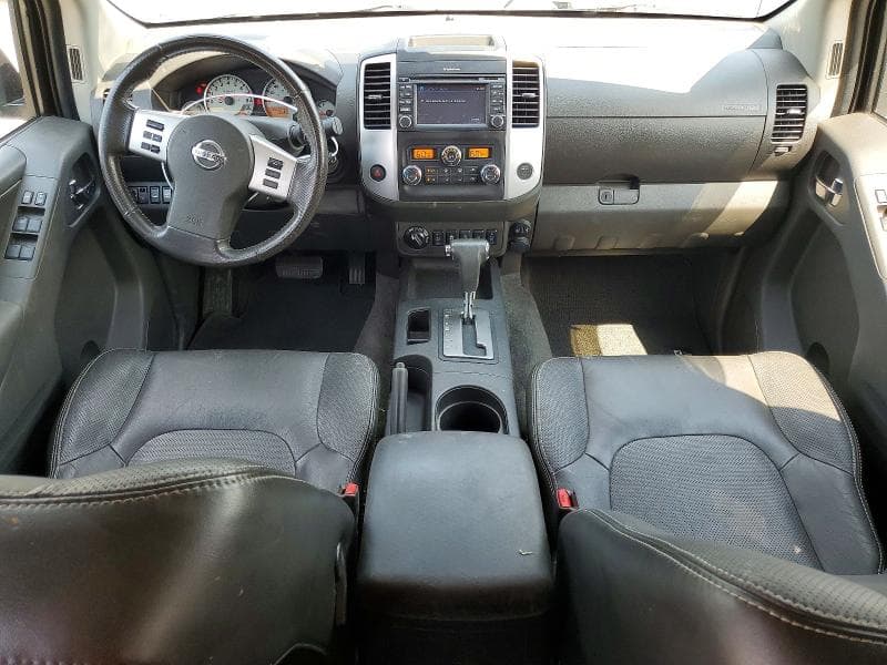 2018 NISSAN FRONTIER PRO-4X 8