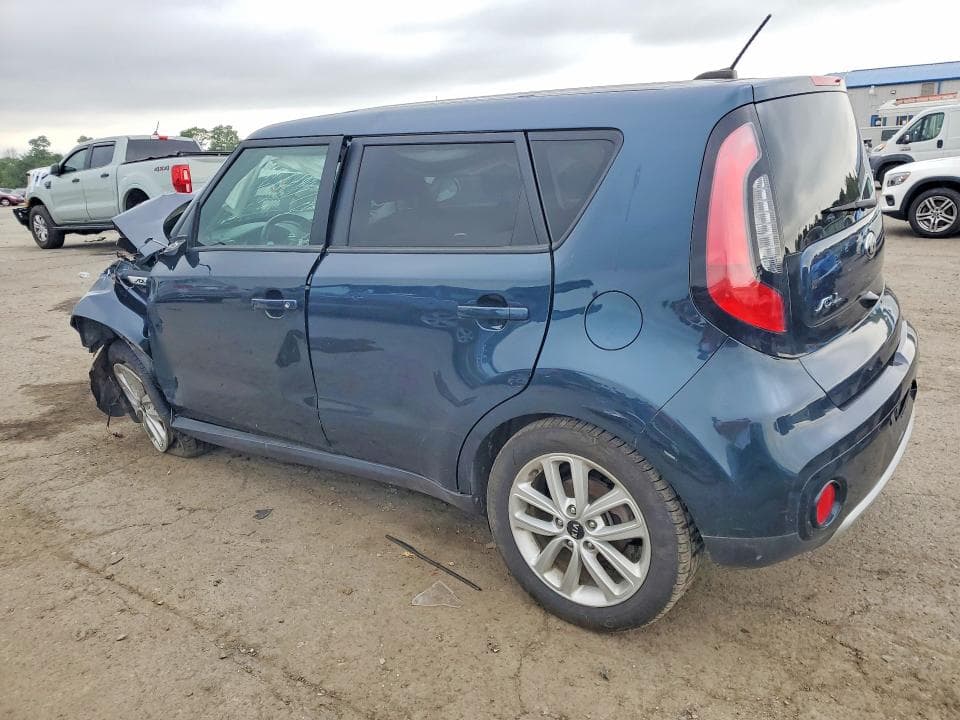 2018 KIA SOUL + 2