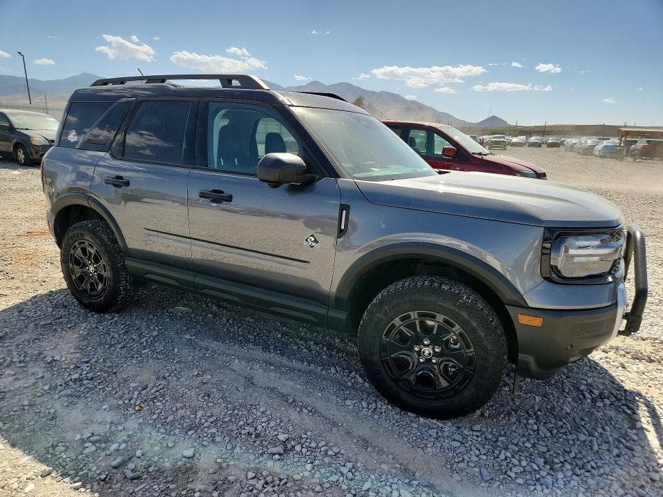 2025 FORD BRONCO SPORT OUTER BANKS 4