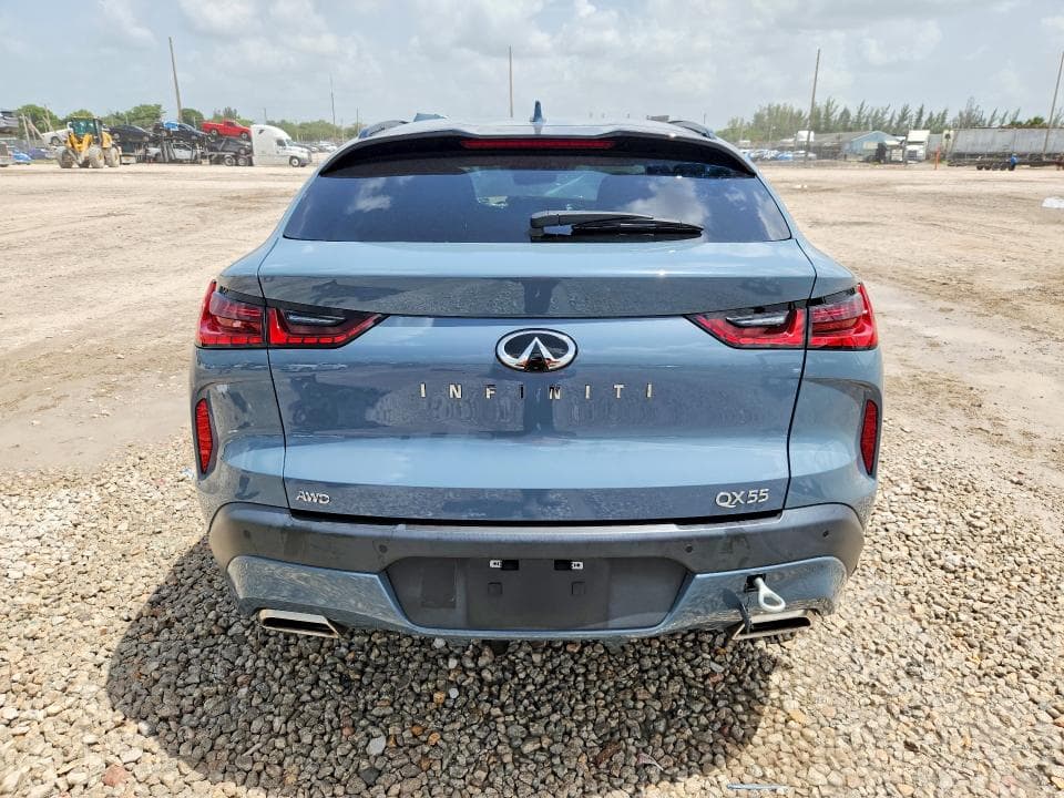 2024 INFINITI QX55 LUXE 6
