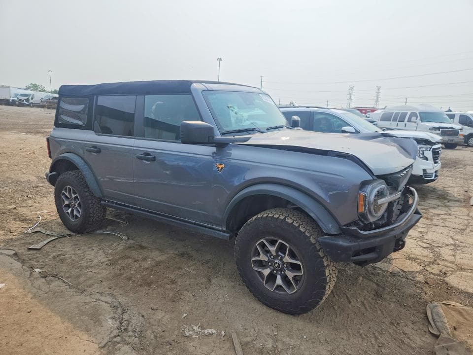 2024 FORD BRONCO BADLANDS 4