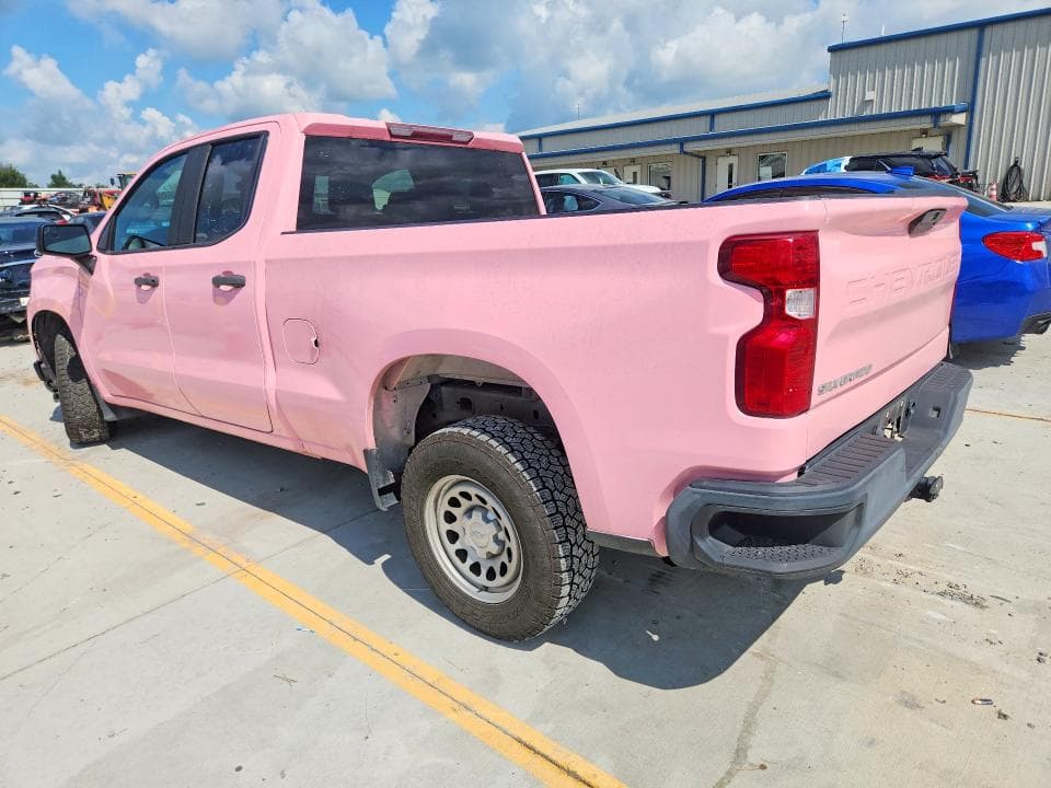 2020 CHEVROLET SILVERADO C1500 2