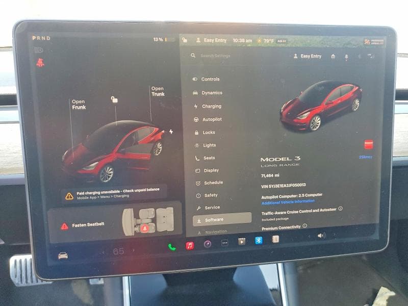 2018 TESLA MODEL 3 9