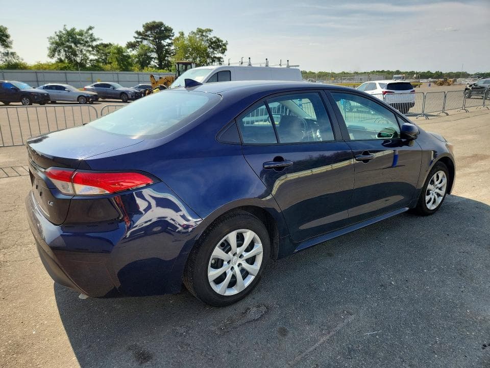2025 TOYOTA COROLLA LE 3