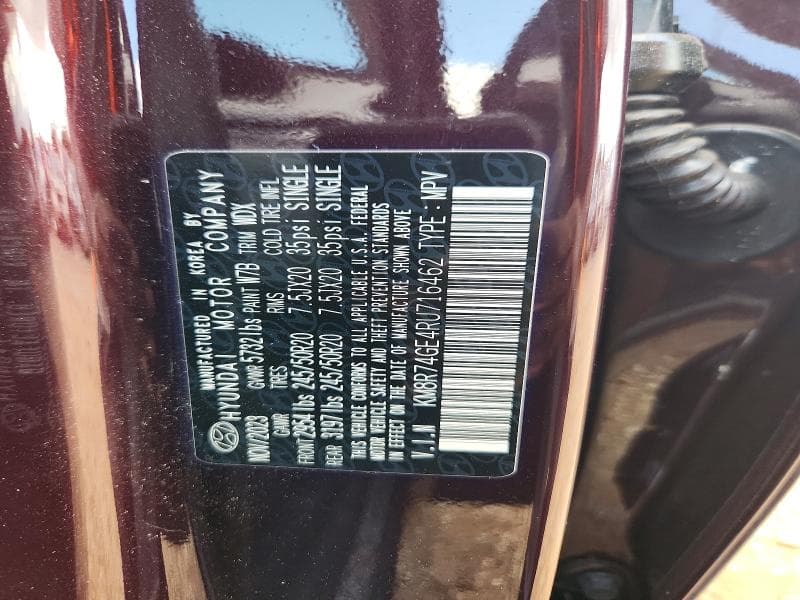 2024 HYUNDAI PALISADE CALLIGRAPHY 13