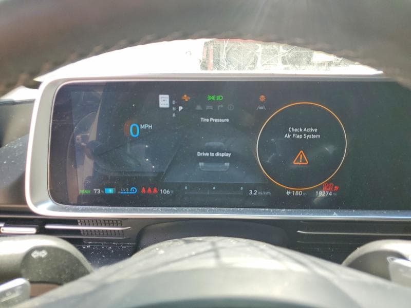 2025 HYUNDAI IONIQ 6 SE 9