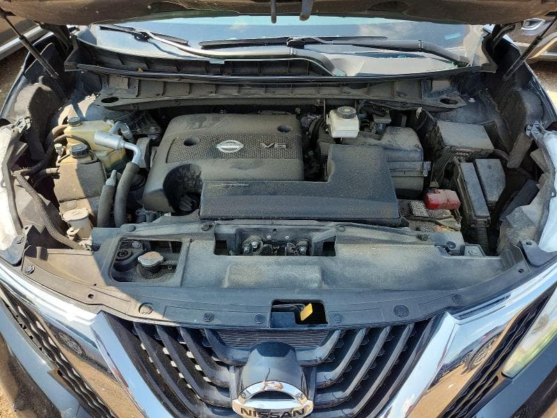 2017 NISSAN MURANO PLATINUM 11