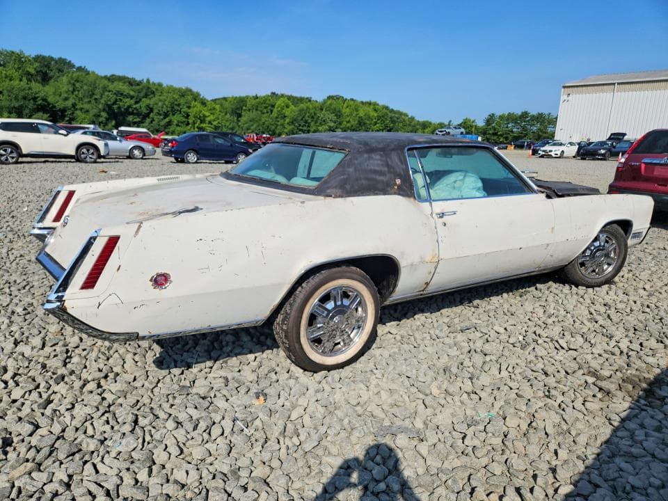 1967 CADILLAC EL DORADO 3