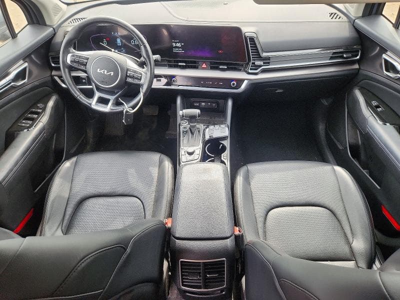 2023 KIA SPORTAGE EX 8