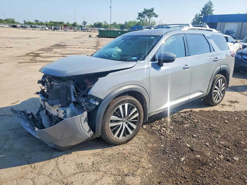 2023 NISSAN PATHFINDER PLATINUM - 1