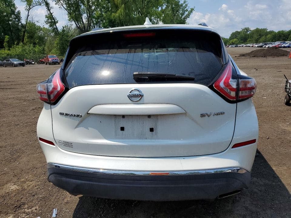2017 NISSAN MURANO SV 6
