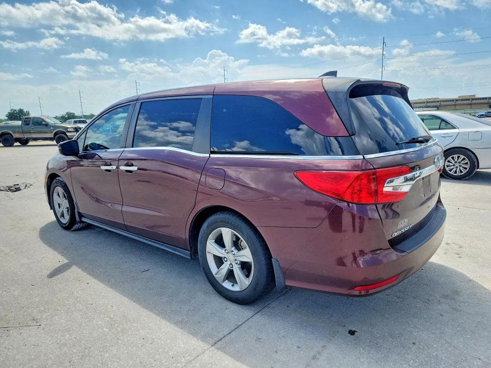 2018 HONDA ODYSSEY EX 2