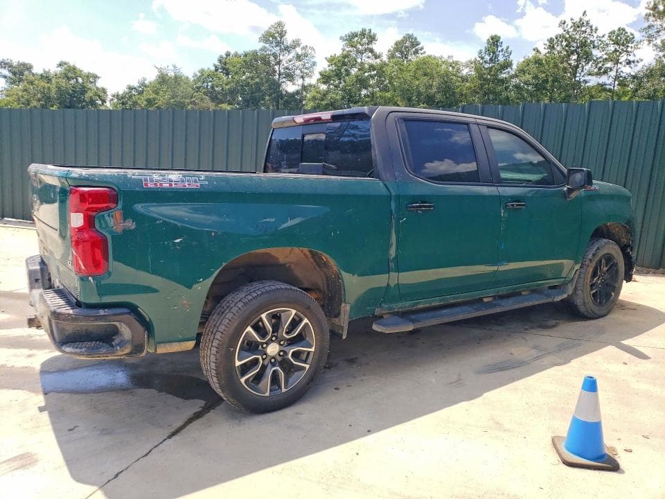 2022 CHEVROLET SILVERADO LTD K1500 LT TRAIL BOSS 3