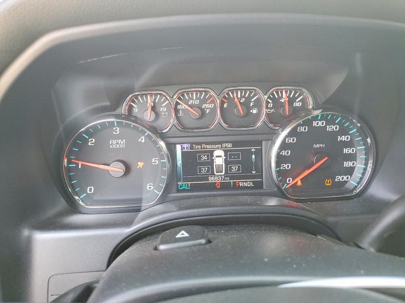 2017 CHEVROLET SILVERADO K1500 HIGH COUNTRY 9
