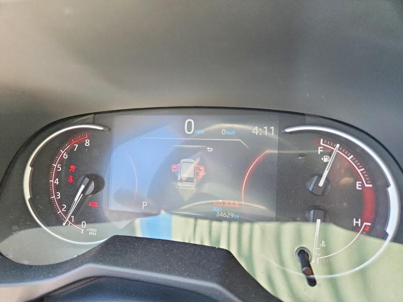 2025 TOYOTA RAV4 LE 9