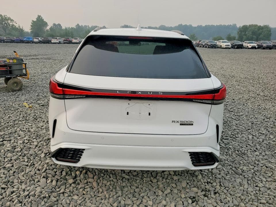 2024 LEXUS RX 500H F SPORT 6