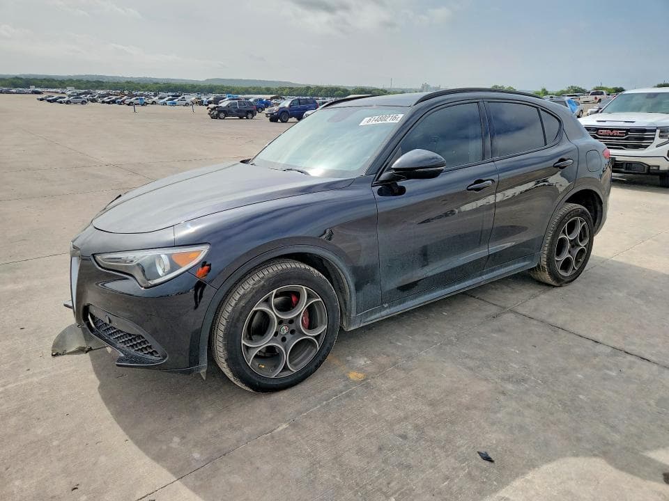 2019 ALFA ROMEO STELVIO