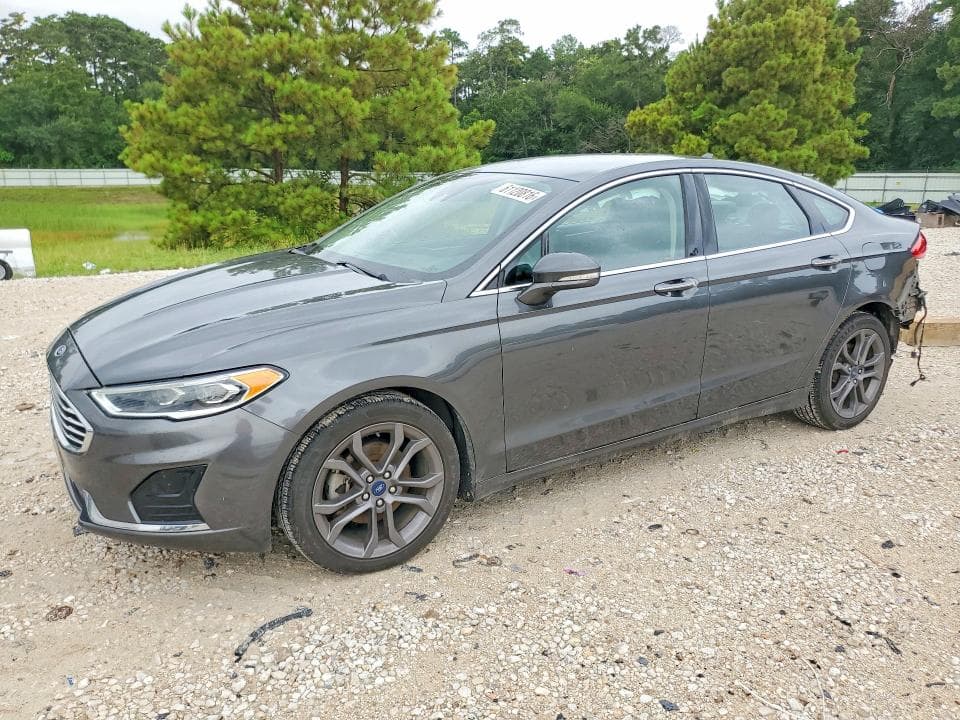 2019 FORD FUSION SEL - 1