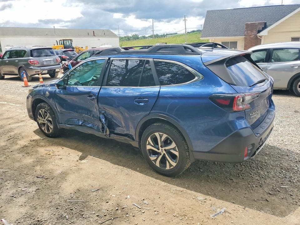 2021 SUBARU OUTBACK LIMITED 2