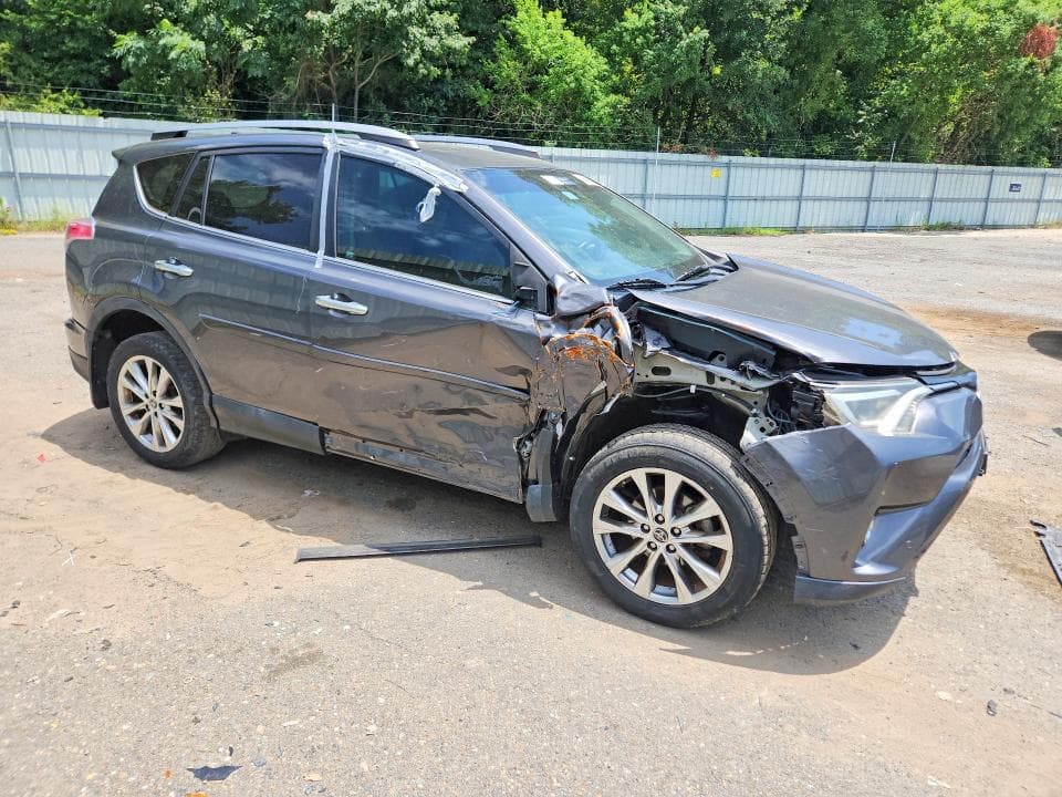 2018 TOYOTA RAV4 LIMITED 4