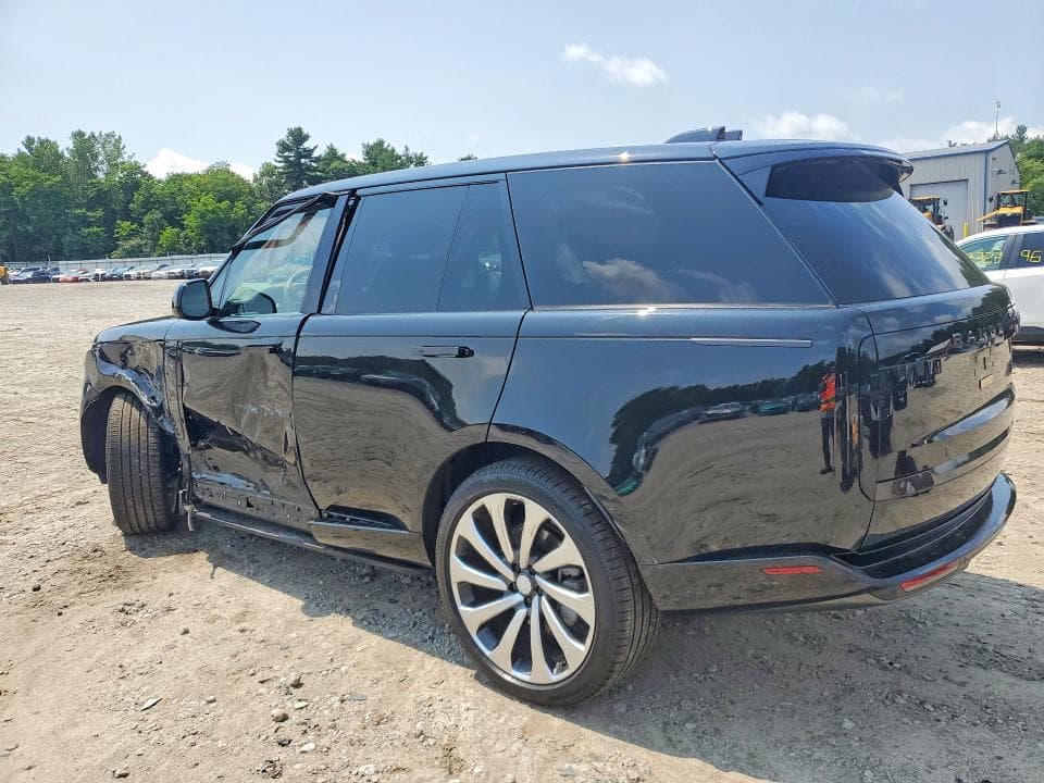 2025 LAND ROVER RANGE ROVER SE 2